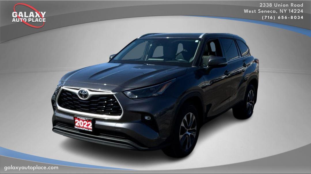 2022 Toyota Highlander XLE AWD