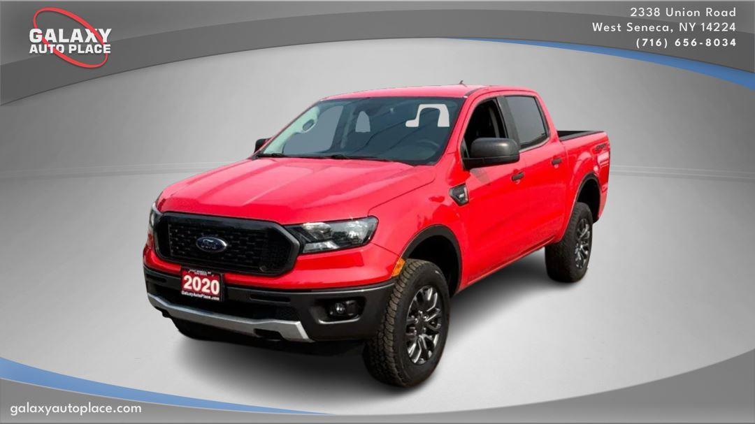 2020 Ford Ranger XLT SuperCrew 4WD