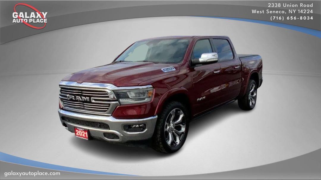 2021 RAM 1500 Laramie Crew Cab 4WD