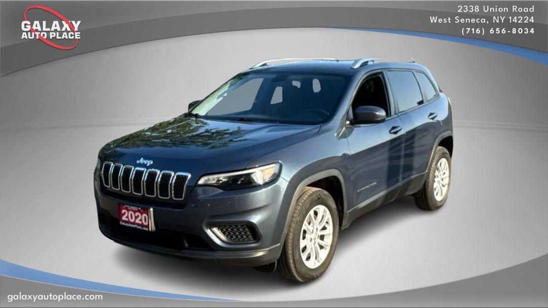 2020 Jeep Cherokee Latitude 4WD