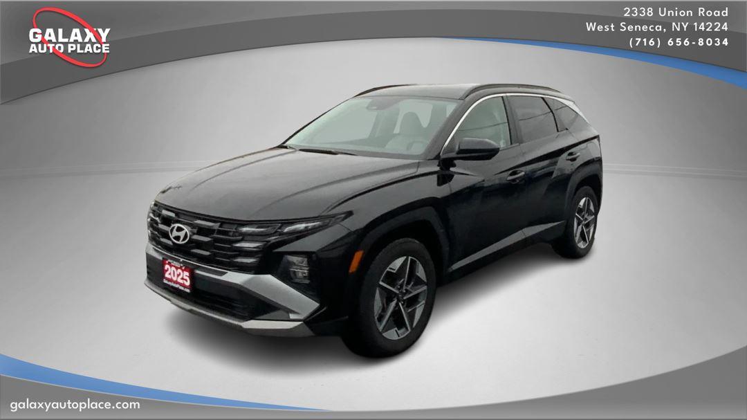 2025 Hyundai Tucson SEL AWD