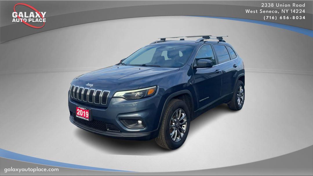 2019 Jeep Cherokee Latitude Plus 4WD