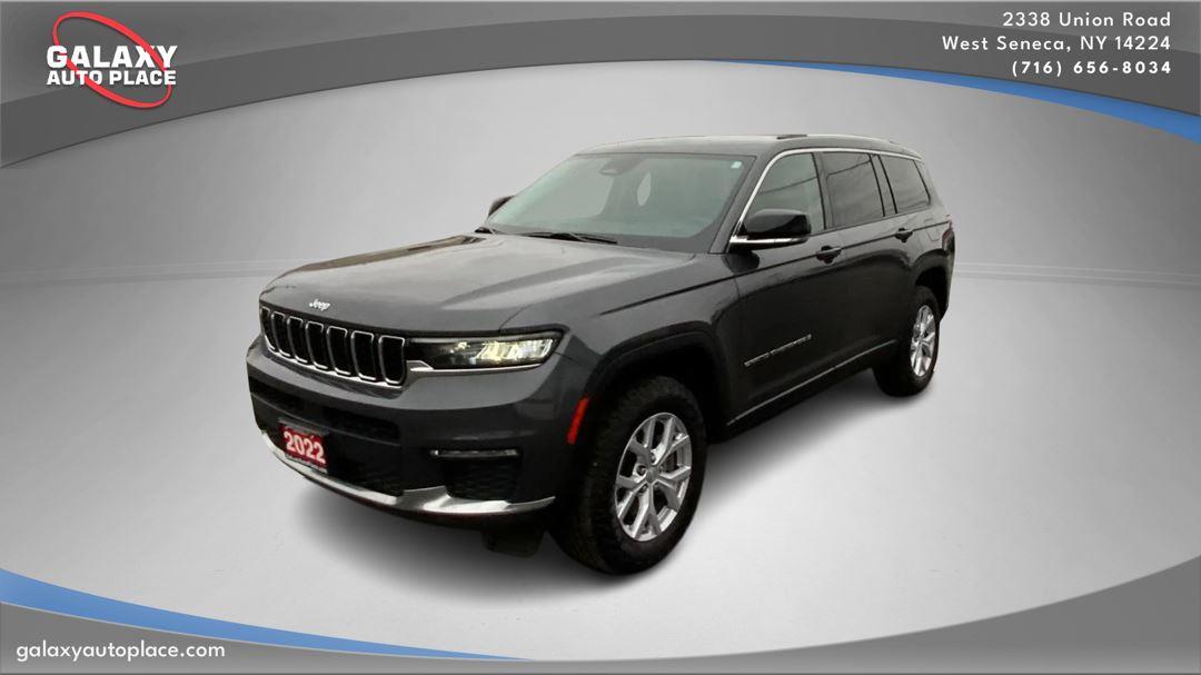 2022 Jeep Grand Cherokee L Limited 4WD