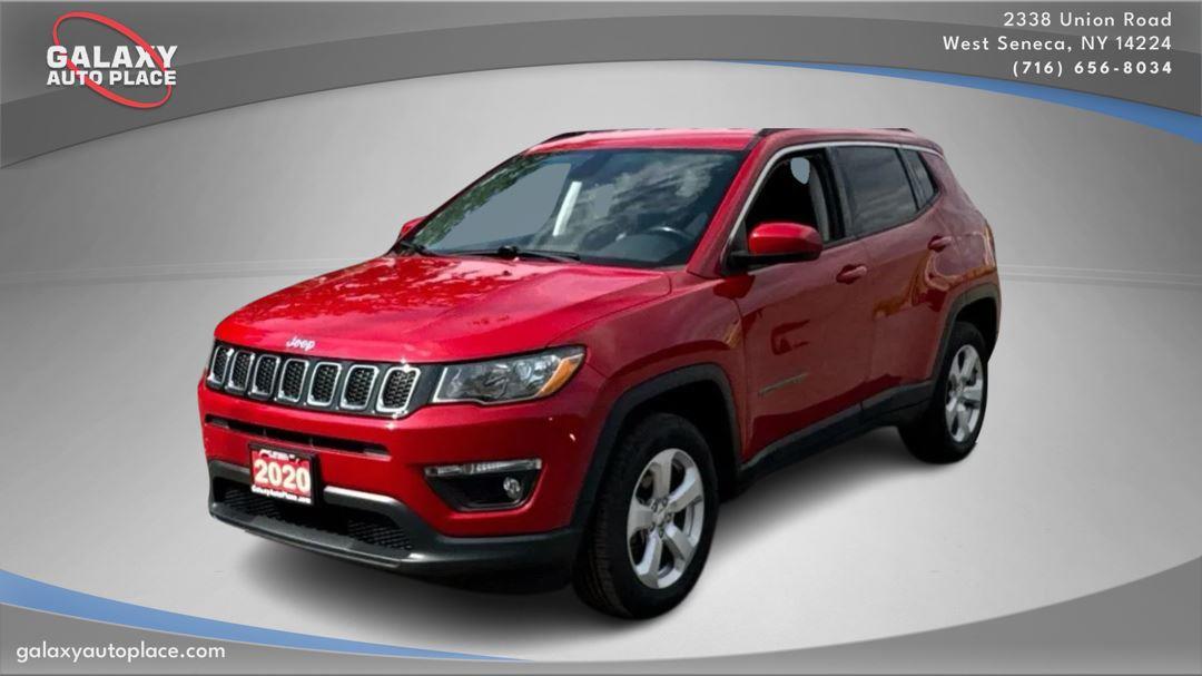 2020 Jeep Compass Latitude 4WD