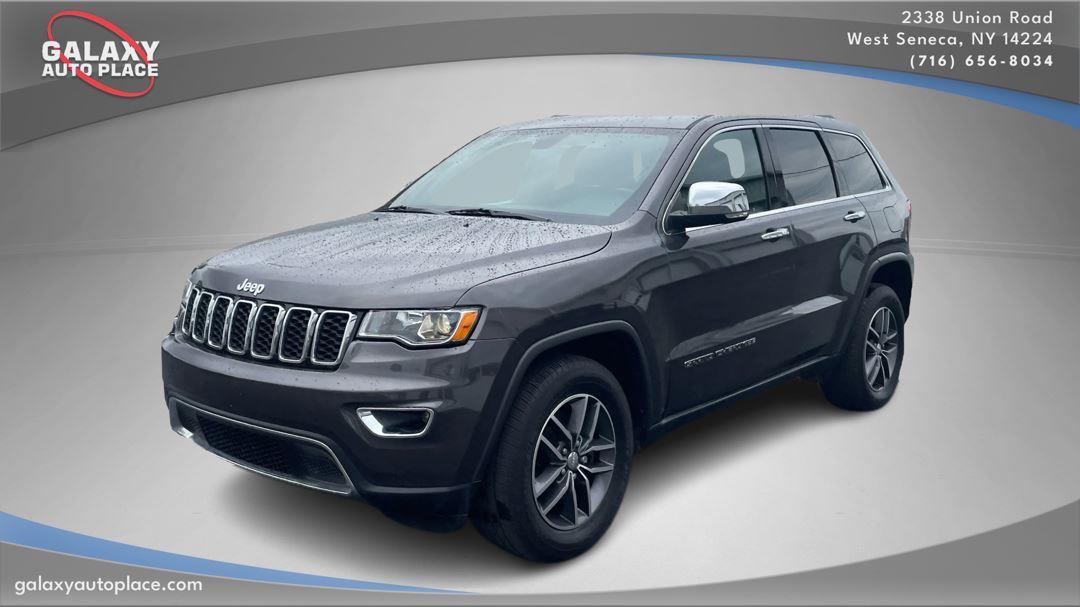 2018 Jeep Grand Cherokee Limited 4WD
