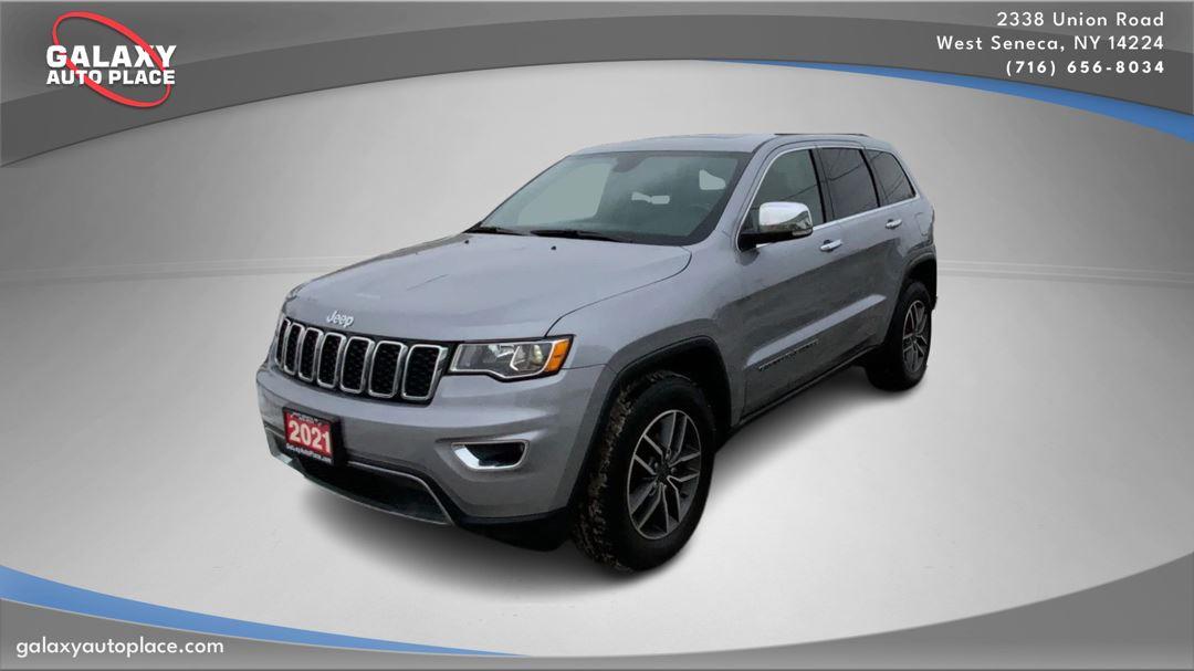 2021 Jeep Grand Cherokee Limited 4WD