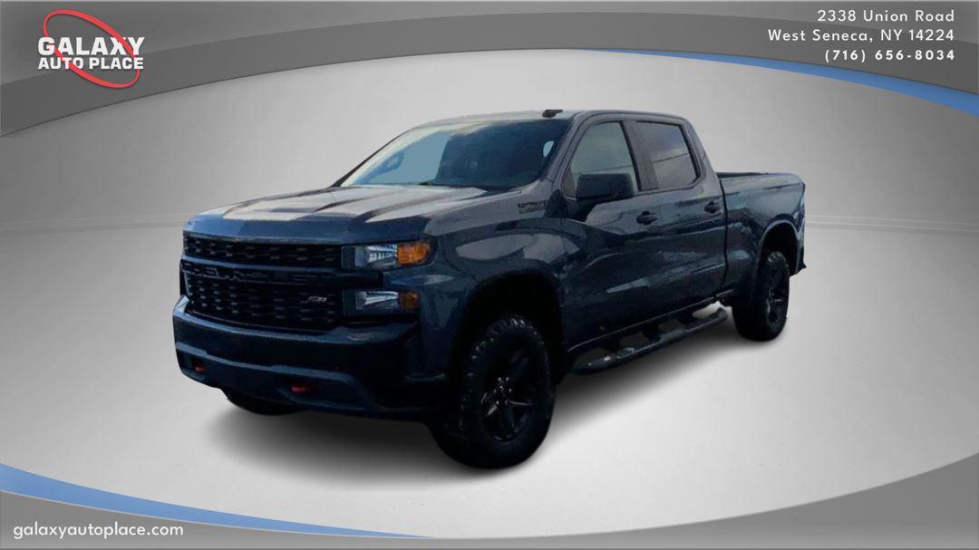 2020 Chevrolet Silverado 1500 Custom Trail Boss Crew Cab 4WD