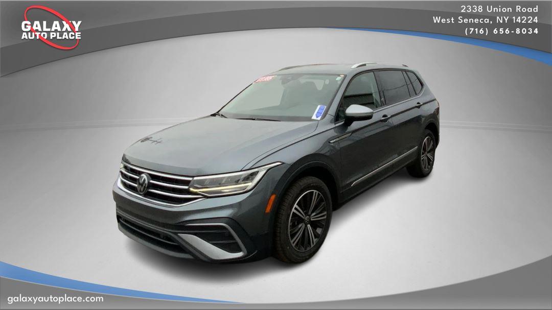 2024 Volkswagen Tiguan SE 4Motion