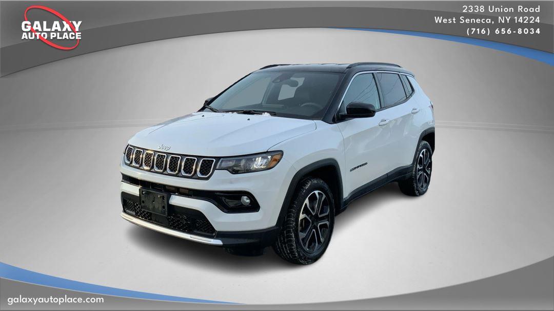 2024 Jeep Compass Limited 4WD