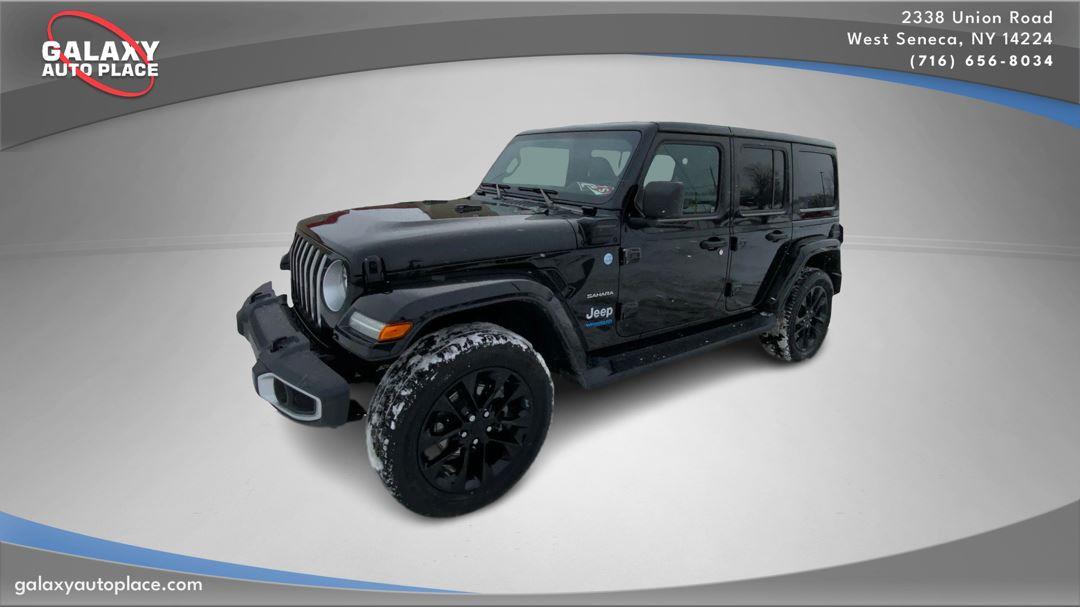 2021 Jeep Wrangler 4xe Sahara 4WD