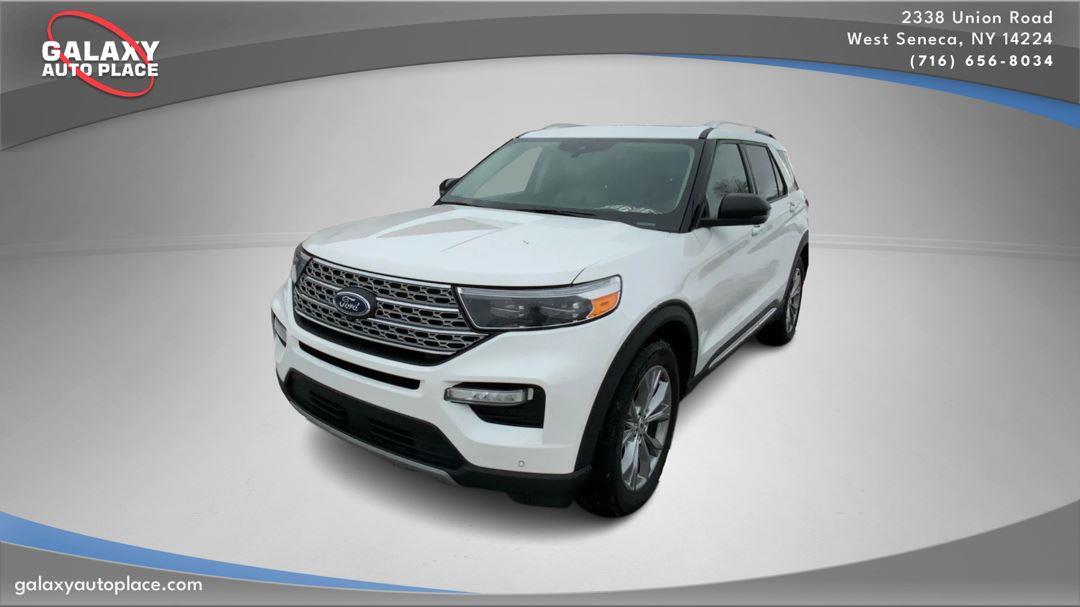 2022 Ford Explorer Limited AWD
