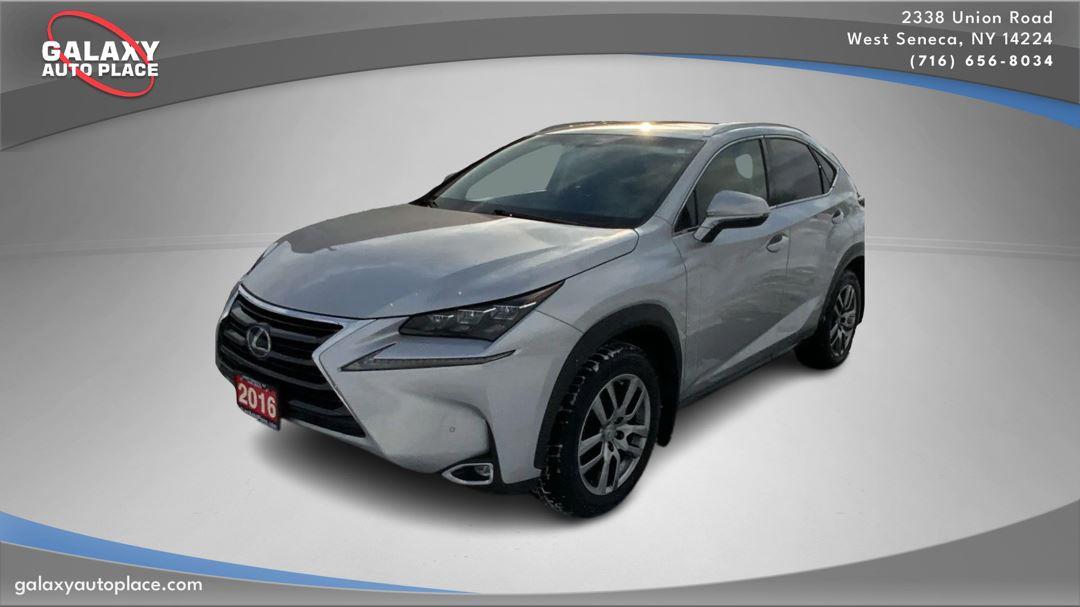 2016 Lexus NX 200t F Sport AWD