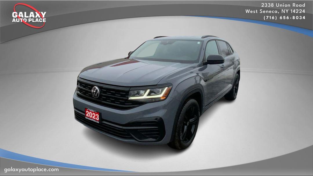 2023 Volkswagen Atlas Cross Sport V6 SEL R-Line Black 4Motion AWD