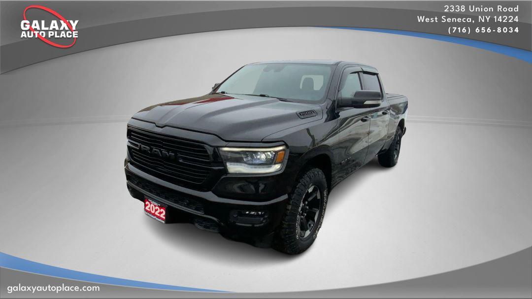 2022 RAM 1500 Sport Quad Cab 4WD