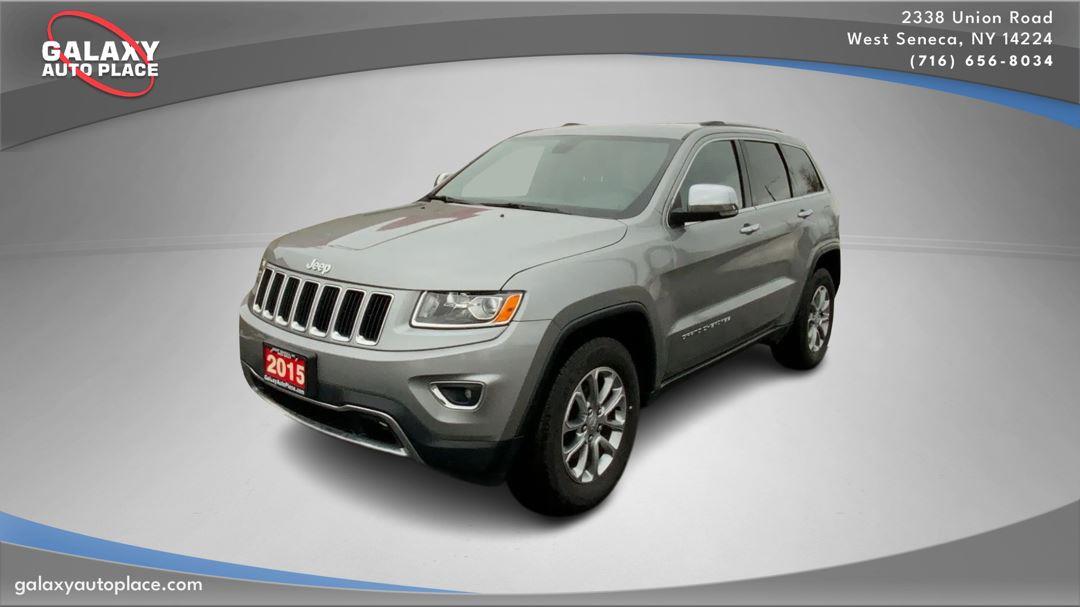 2015 Jeep Grand Cherokee Limited 4WD