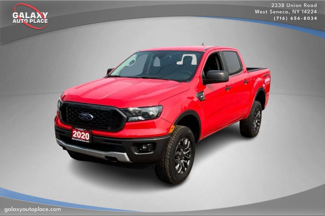 2020 Ford Ranger XLT SuperCrew 4WD