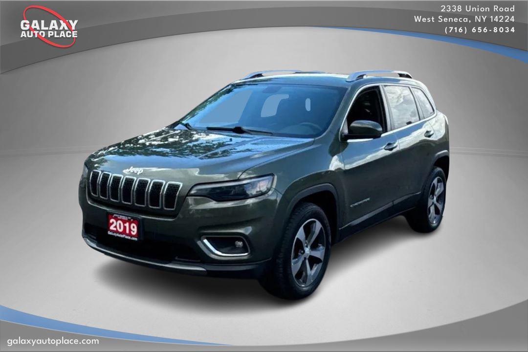 2019 Jeep Cherokee Limited 4WD