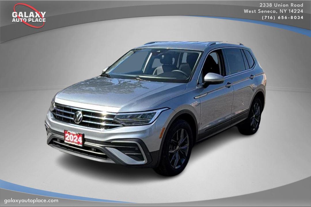 2024 Volkswagen Tiguan SE 4Motion