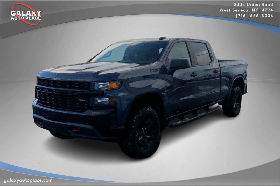 2020 Chevrolet Silverado 1500 Custom Trail Boss Crew Cab 4WD
