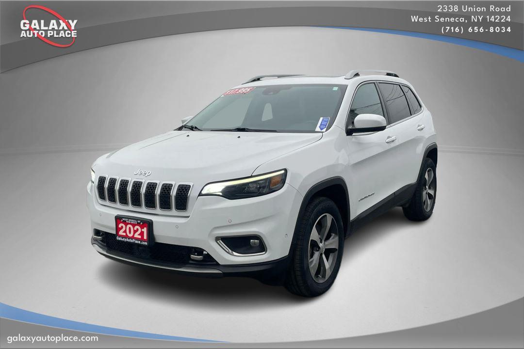 2021 Jeep Cherokee Limited 4WD