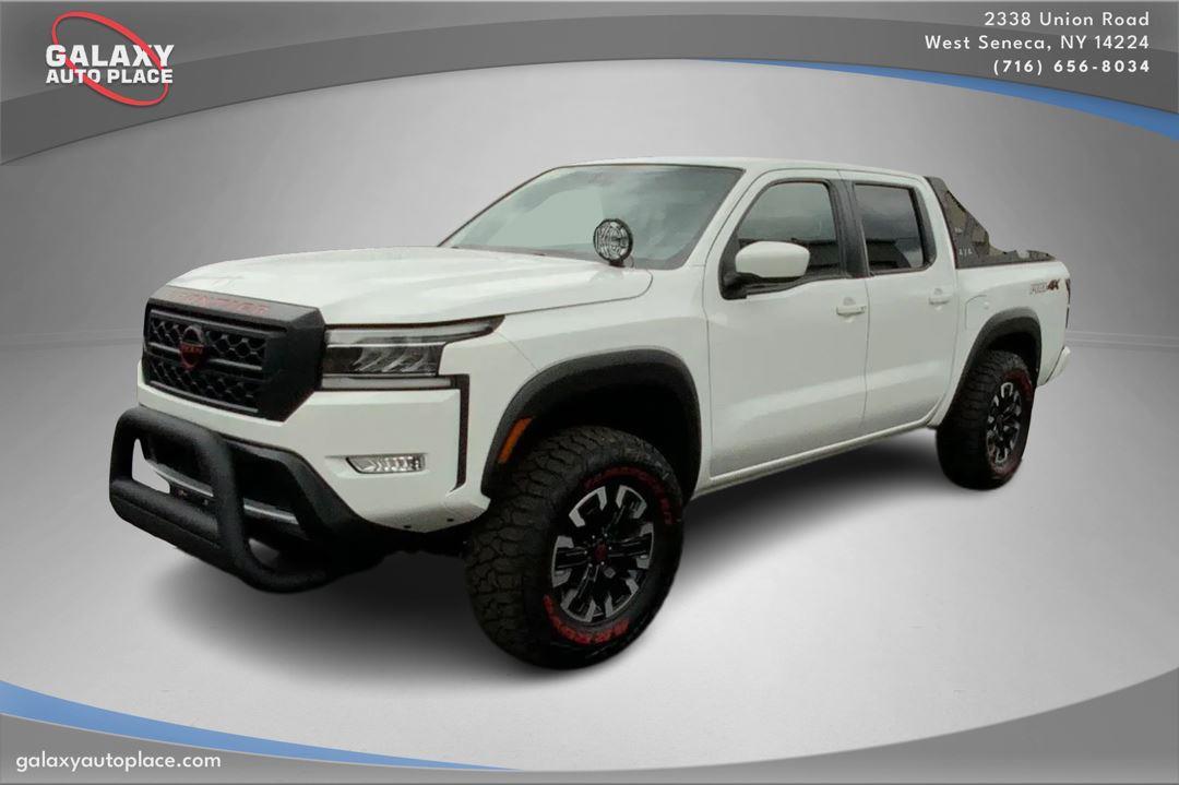 2022 Nissan Frontier PRO-4X Crew Cab 4WD