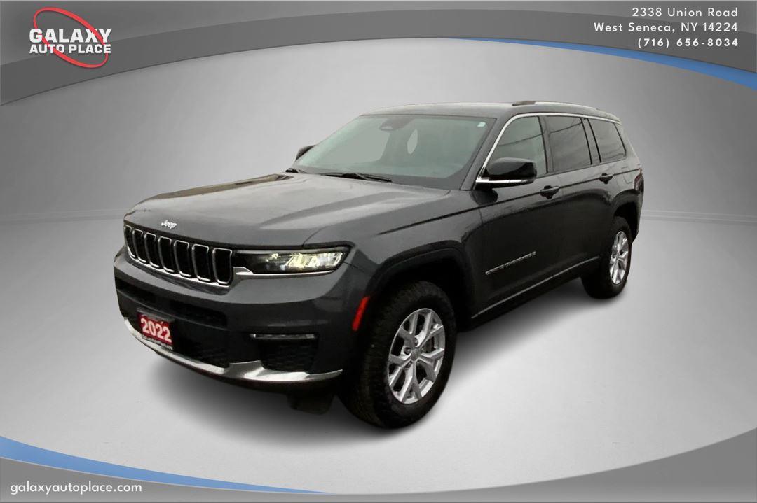 2022 Jeep Grand Cherokee L Limited 4WD