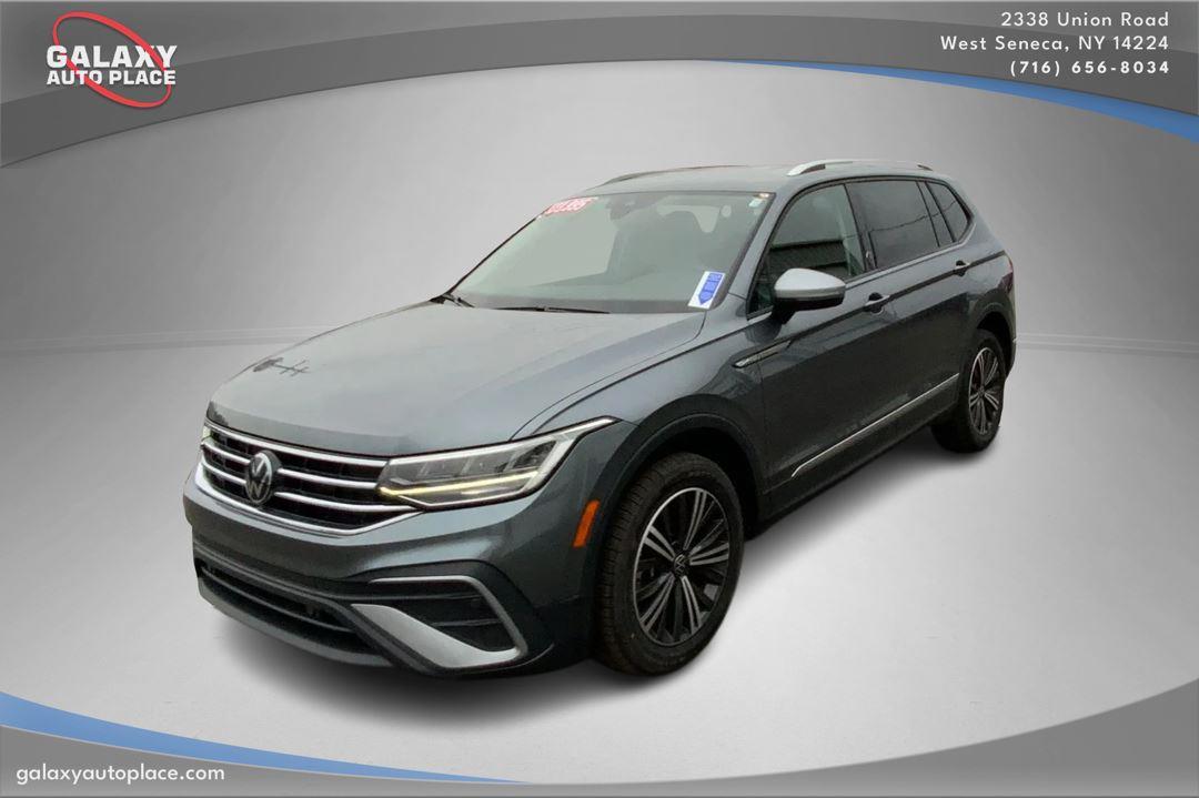 2024 Volkswagen Tiguan SE 4Motion