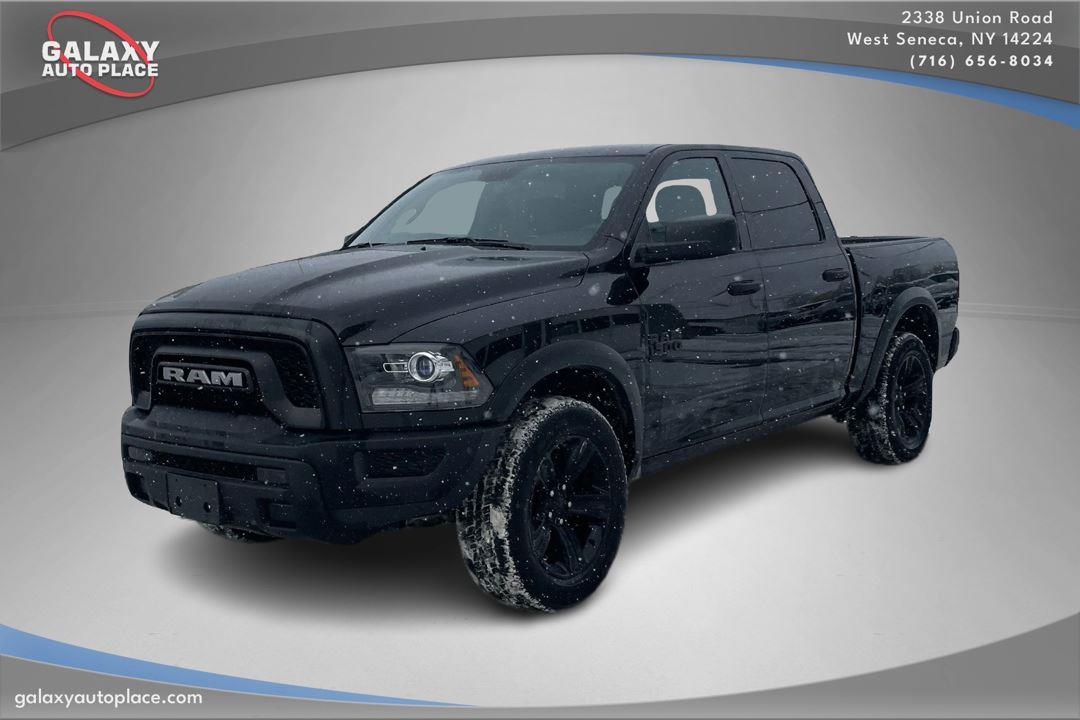 2024 RAM 1500 Classic Warlock Crew Cab 4WD