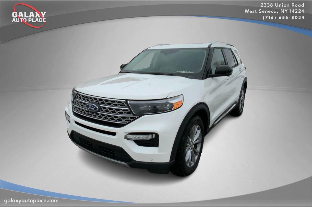 2022 Ford Explorer Limited AWD