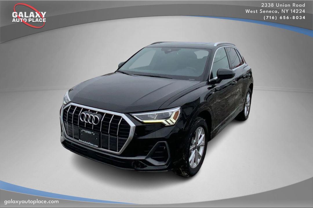 2024 Audi Q3 quattro Premium S Line 45 TFSI