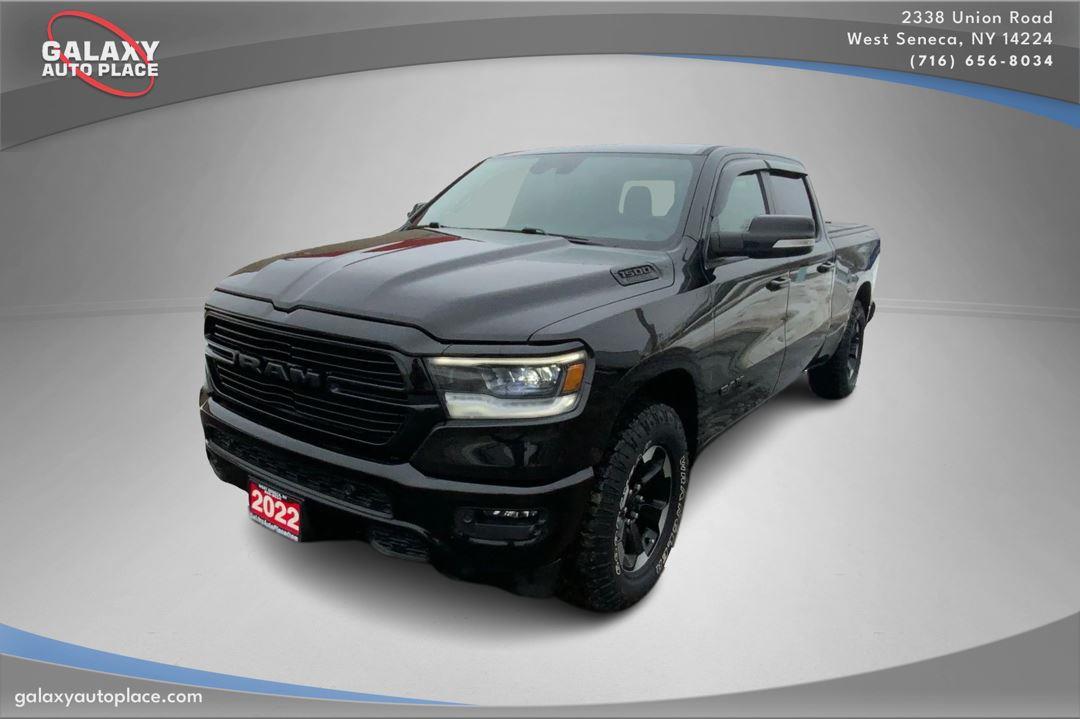 2022 RAM 1500 Sport Quad Cab 4WD