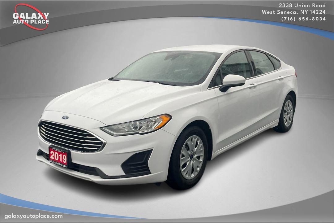 2019 Ford Fusion S