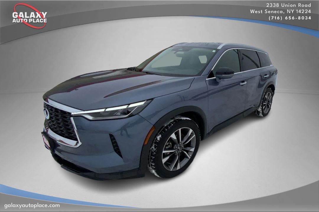 2024 INFINITI QX60 Luxe AWD