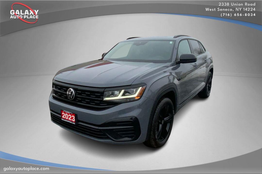 2023 Volkswagen Atlas Cross Sport V6 SEL R-Line Black 4Motion AWD