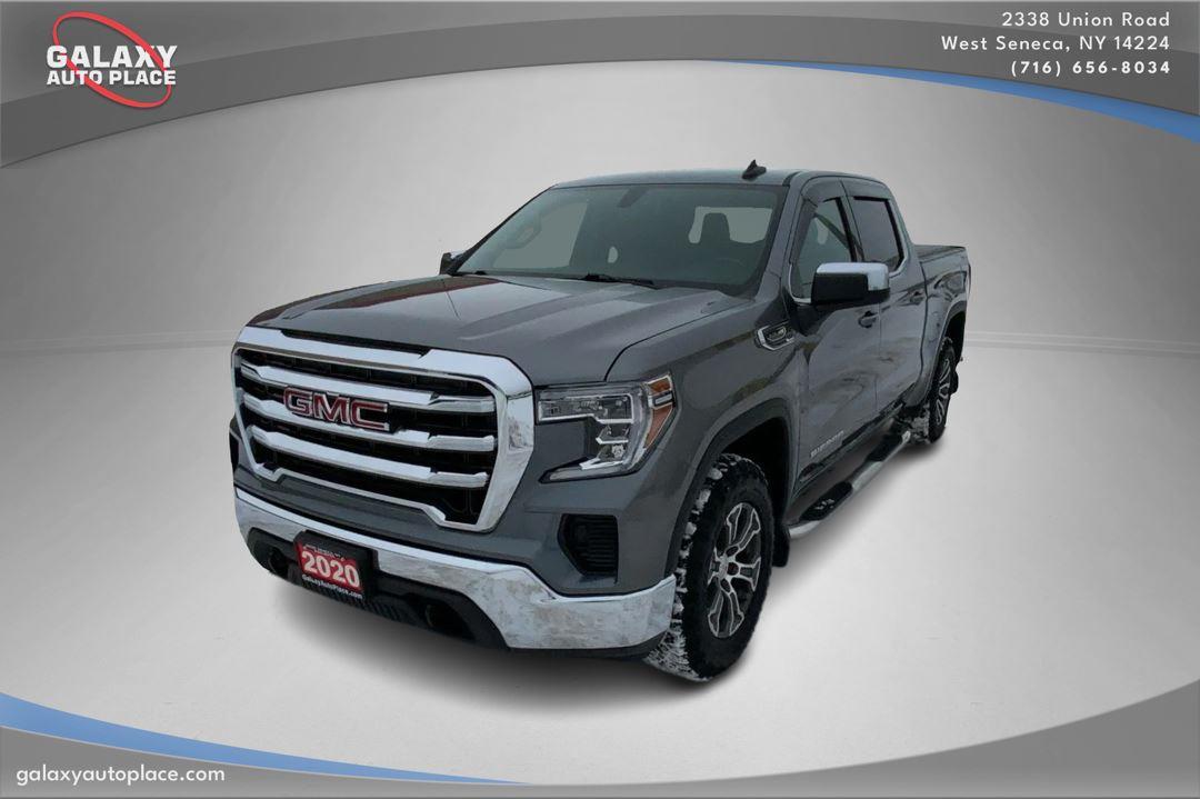 2020 GMC Sierra 1500 SLE Crew Cab 4WD