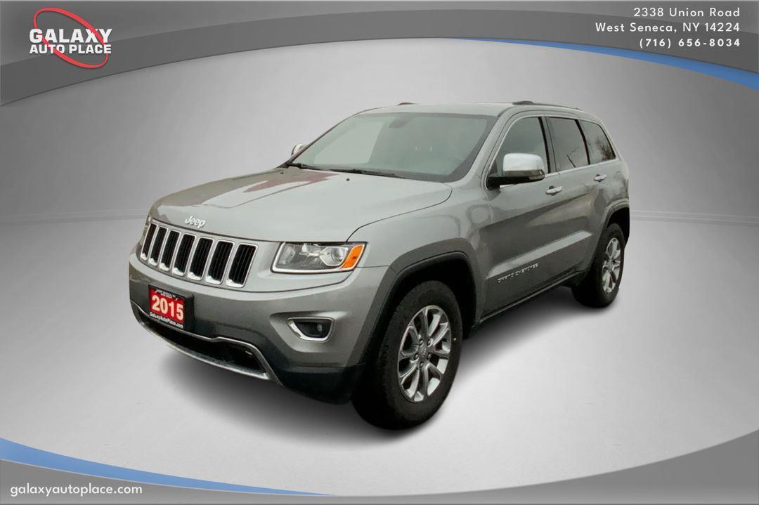 2015 Jeep Grand Cherokee Limited 4WD