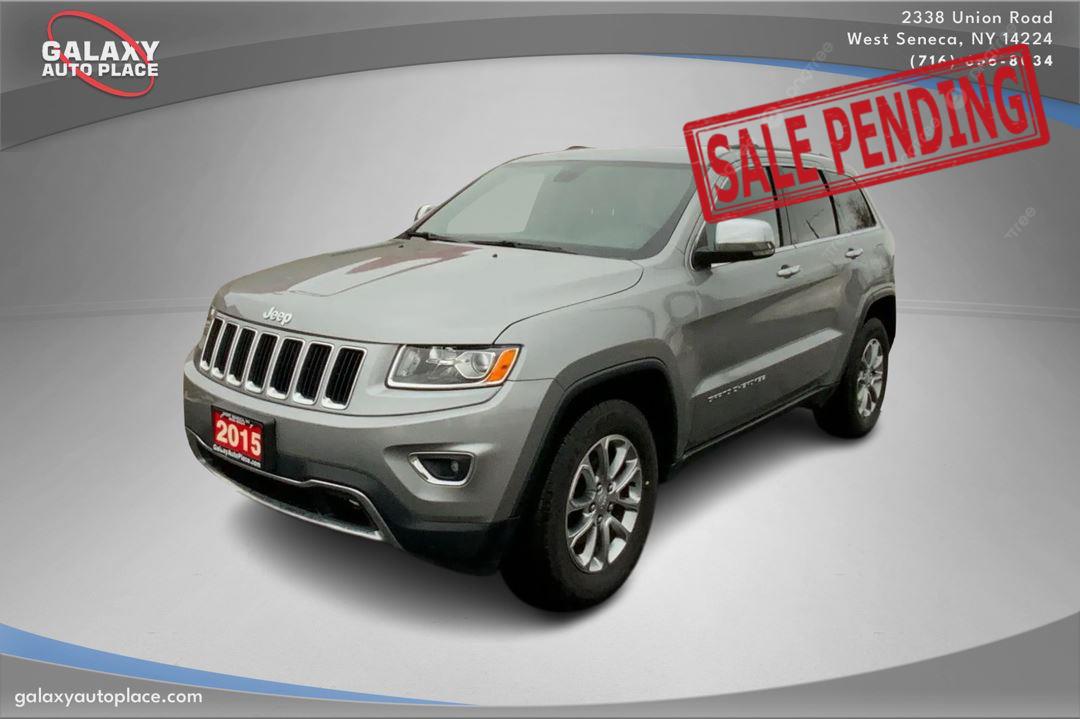 2015 Jeep Grand Cherokee Limited 4WD