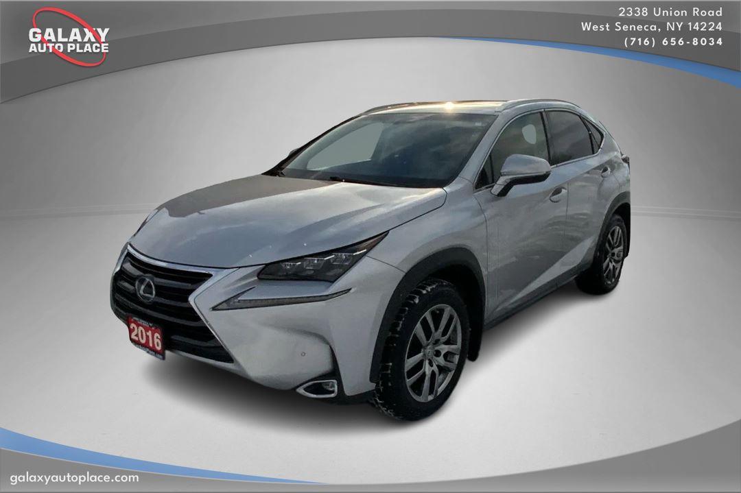 2016 Lexus NX 200t F Sport AWD