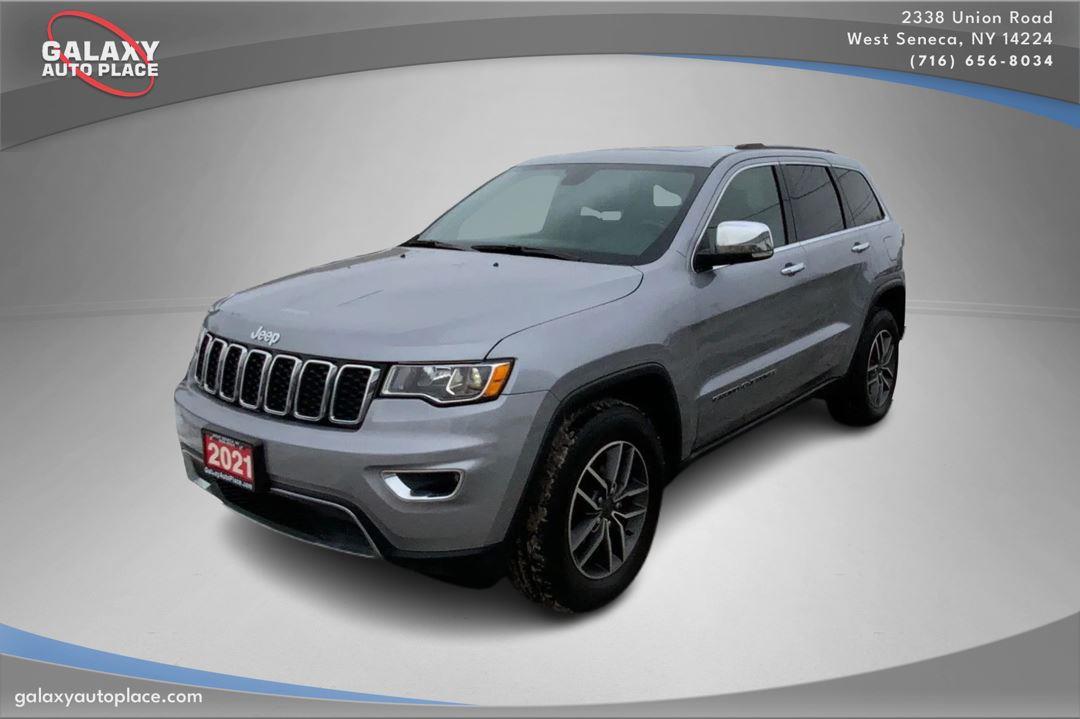 2021 Jeep Grand Cherokee Limited 4WD