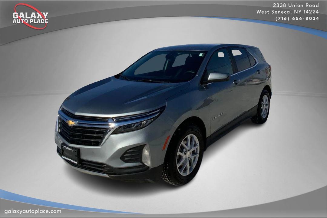 2024 Chevrolet Equinox LT AWD with 1LT