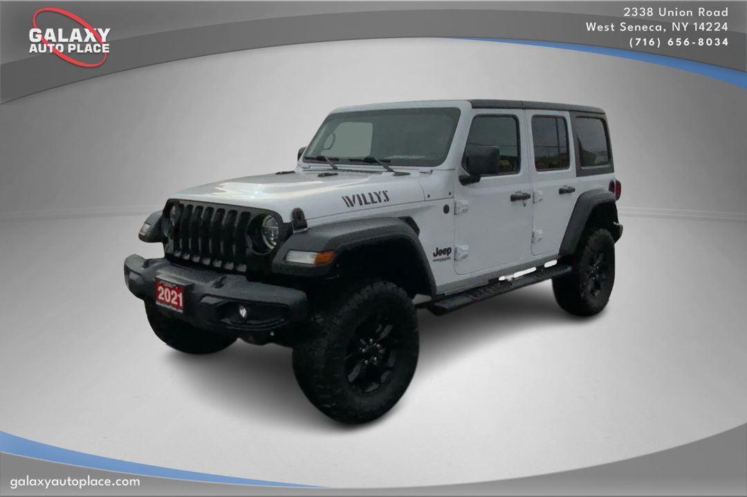 2021 Jeep Wrangler Unlimited Willys 4WD