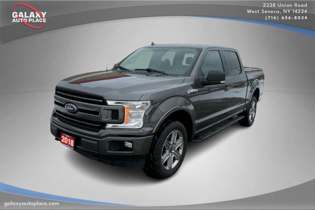 2018 Ford F-150 XLT SuperCrew 4WD