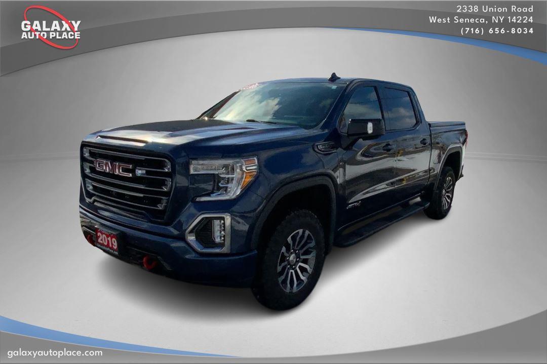 2019 GMC Sierra 1500 AT4 Crew Cab 4WD