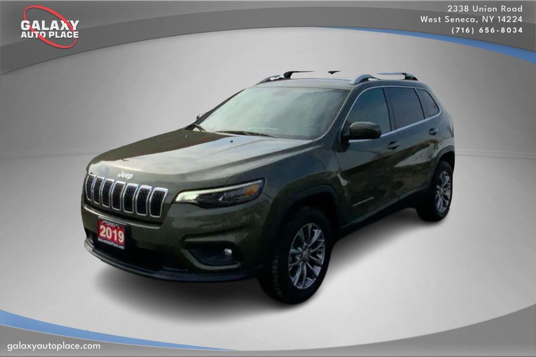 2019 Jeep Cherokee Latitude Plus 4WD