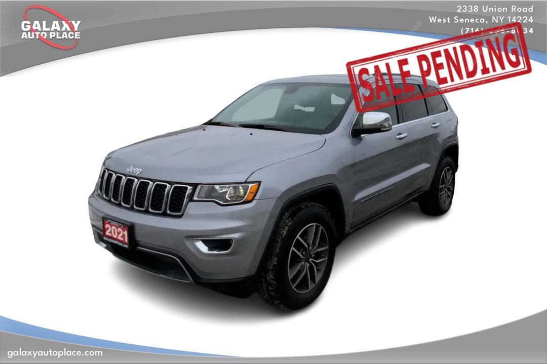 Billet Silver Metallic Clearcoat 2021 Jeep Grand Cherokee Limited 4WD SUV / Crossover Four-Wheel Drive Automatic