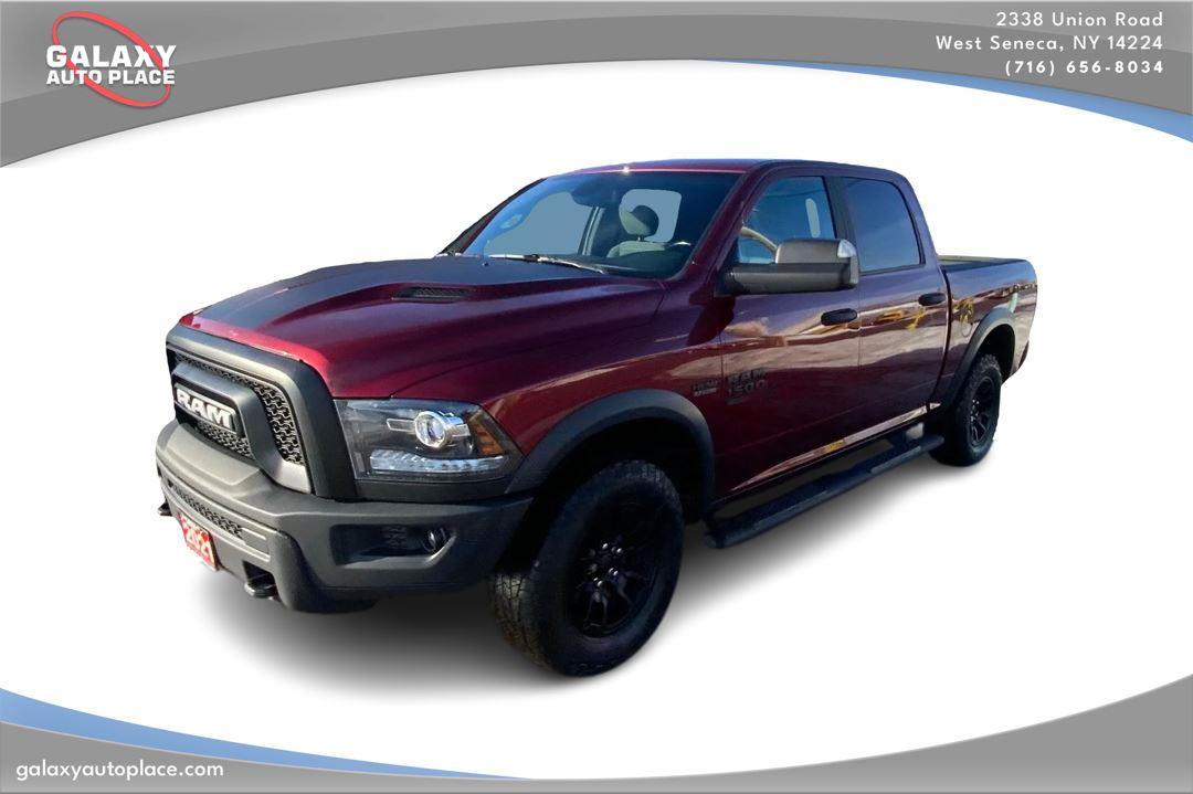 2021 RAM 1500 Classic Warlock Crew Cab 4WD