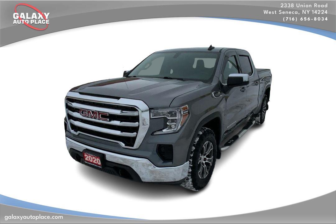 2020 GMC Sierra 1500 SLE Crew Cab 4WD