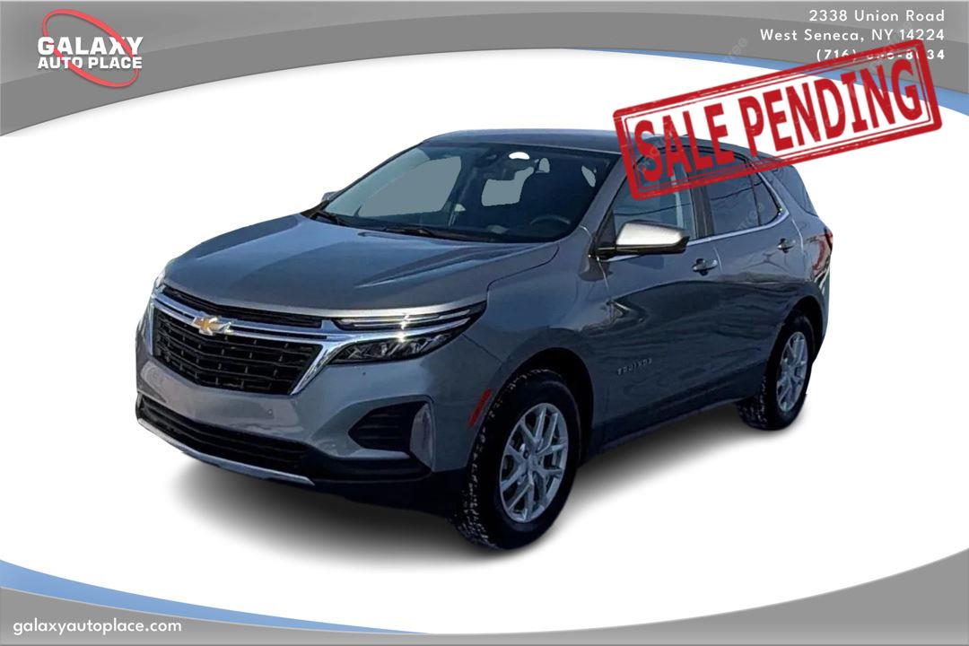 Sterling Gray Metallic 2024 Chevrolet Equinox SUV / Crossover Four-Wheel Drive Automatic