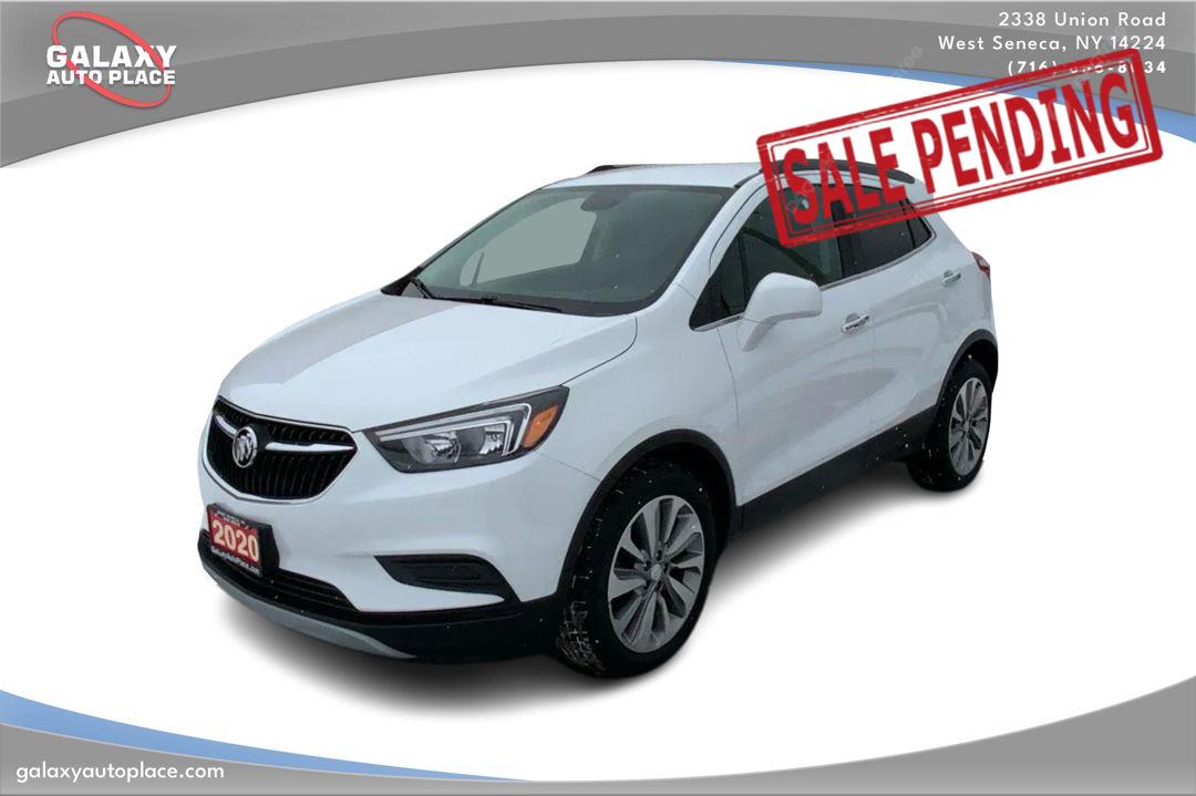 Summit White 2020 Buick Encore Preferred FWD SUV / Crossover Front-Wheel Drive 6-Speed Automatic Overdrive