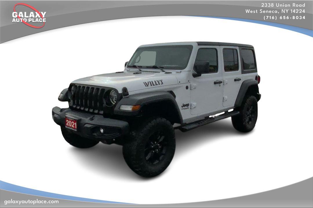2021 Jeep Wrangler Unlimited Willys 4WD